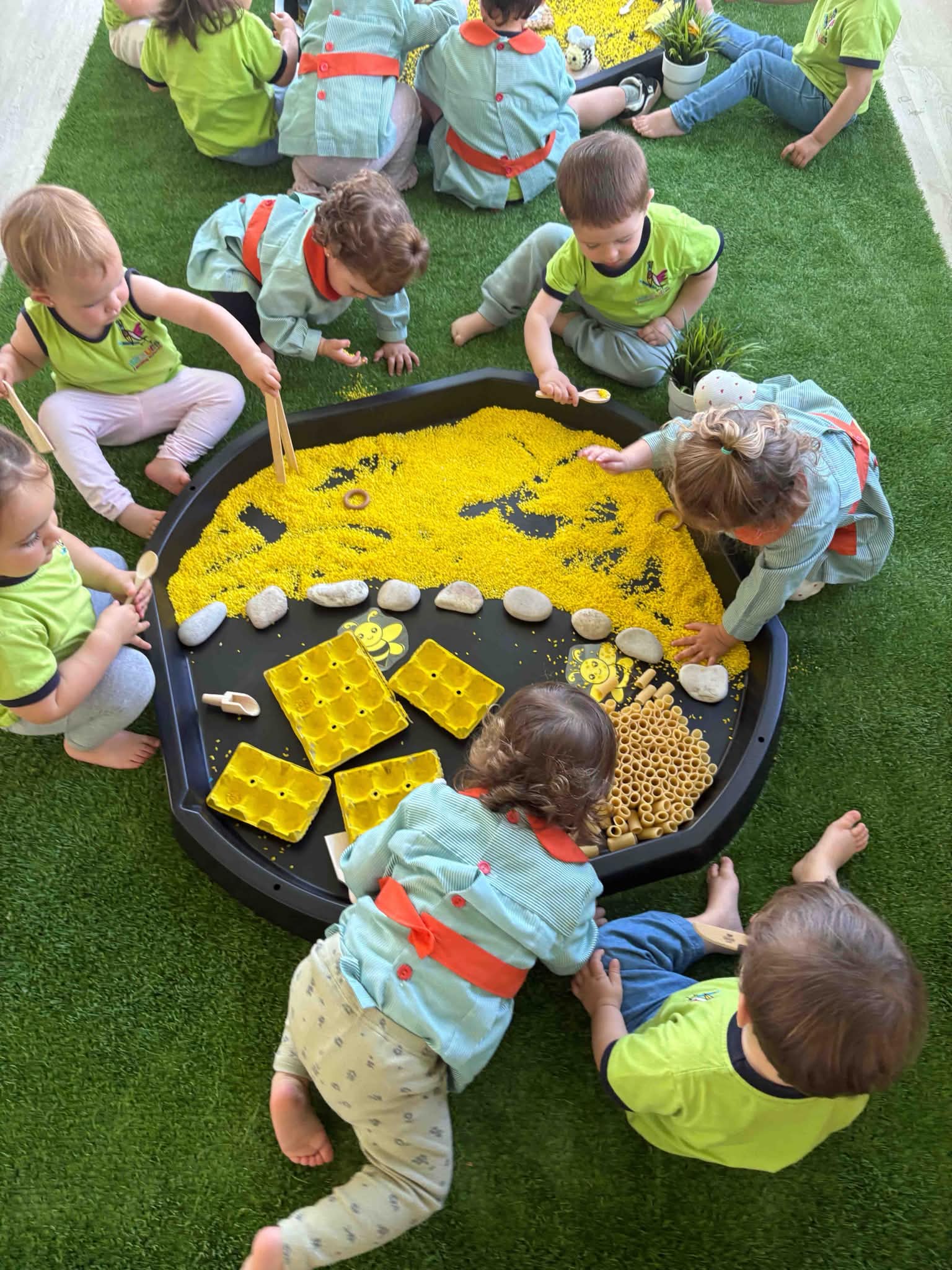 Taller de abejas